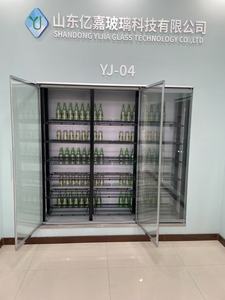 Chambre froide et congélateur commerciaux avec portes en verre trempé double et gaz argon pour refroidisseurs de fleurs - Bon prix - Product Image 3