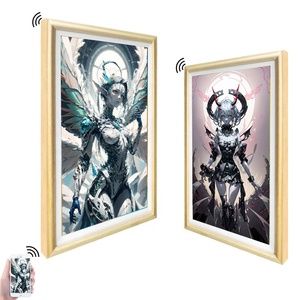 Cadre photo numérique 21.5 pouces écran lcd lecteur vidéo acrylique 32 43 55 65 75 86 cadre photo numérique 21.5 pouces - Product Image 4