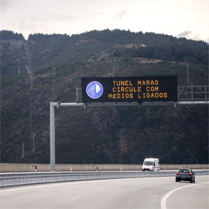 Verkeersborden Voor Rijden Beveiliging Vms Panel Smartboard Openbare Informatie Variabele Berichtborden Op Verkeersborden - Product Image 3