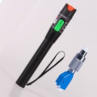 Qitian – Stylo laser localisateur de défauts visuels FTTH fiable en alliage d'aluminium pour fibre optique WiFi, POE/IP, 50 km, connecteur FC/LC