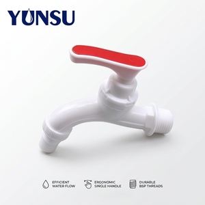 Robinet mural extérieur en plastique YUNSU avec cartouche céramique, garantie 2 ans, installation facile pour appartement - Vente en gros - Product Image 5
