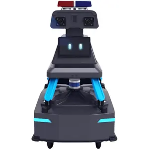 Açık devriye Roboters Bodyguard ticaret gece kulübü güvenlik görevlisi Robot ticari özerk zamanlama görev