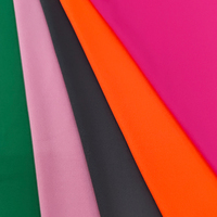 Vente en gros directe d'usine de tissu élastique en polyester tricoté Jabon pour vêtements