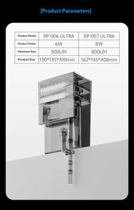 Bomba de Cascada Jeneca XP-06/XP-07, Filtro para Peceras Pequeñas, Filtración por Goteo, Oxigenación, Eliminación de Aceite - Product Image 6