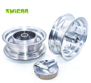 8 Zoll Aluminium Felgen rad für Honda <span class=keywords><strong>Monkey</strong></span> Z50 Z50R Z50J <span class=keywords><strong>Skyteam</strong></span> Gorilla - Product Image 2