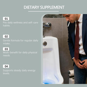 Capsules à base de plantes <span class=keywords><strong>pour</strong></span> le soutien corporel des hommes : stimulent la vitalité, améliorent l'énergie, favorisent la croissance musculaire, améliorent l'endurance – Complément bien-être - Product Image 3