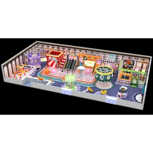 Nouvelle Série de Parcs Intérieurs pour Enfants : Centre de Jeux Doux avec Toboggan à Vendre – Fabricant - Product Image 2