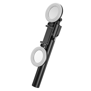 <span class=keywords><strong>Trépied</strong></span> à selfie <span class=keywords><strong>avec</strong></span> lumière LED double R18K de 180 cm de longueur <span class=keywords><strong>avec</strong></span> <span class=keywords><strong>télécommande</strong></span> sans fil - Product Image 2