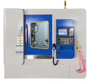 Máquina multifuncional de perforación y roscado CNC con 12 ejes