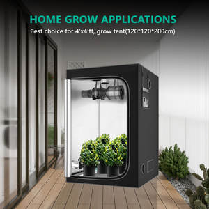 צמח ספקטרום מלא ג 'ויסטאר לגדול אור מערכת אוהל 4x6.56ft 480w lm281b הוביל לגדול אור אוהל שלם עם dmable - Product Image 3