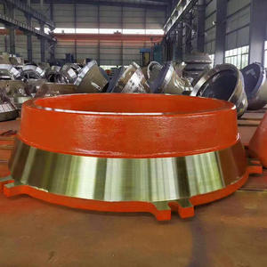 Mining Equipment Hp200 Cone <b>Crusher</b> Parts Mantle and Concave Bowl Liner for <b>Rock</b> Cone <b>Crusher</b> Spare Parts - Product Image 5