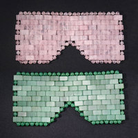 Poudre de cristal de pierre naturelle pure en gros : Améthyste, Jade Blanc, Œil de Tigre