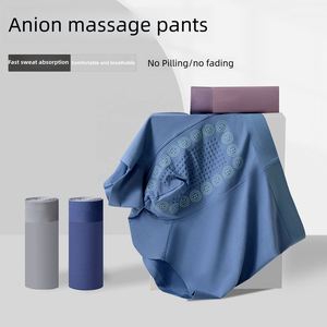 Calzoncillos Boxer Masculinos Cómodos de Modal con Iones Negativos, Antibacterianos, de Tiro Medio, Transpirables y Sin Costuras - Product Image 2