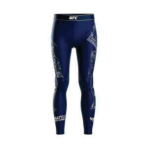 Pantalones de Compresión Personalizados por Sublimación para Artes Marciales Mixtas, Jiu-Jitsu, Entrenamiento de Jiu-Jitsu, Grappling, Bjj, para Hombre y Mujer - Product Image 1