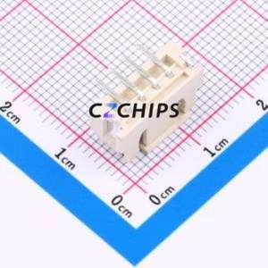 XDWF-2501-04P Wire-to-Board Pin Header SMD,P=2.5mm Connector 1x4P 2.5mm Vertical Mount 1 - Product Image 2