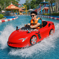 Kart aquatique électrique à grande vitesse pour 2 personnes, utilisation en lac, jet ski, bateau