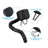 Casque chauffant pour soins capillaires à domicile et en salon, pour huiles et soins permanents, type casque de coiffure