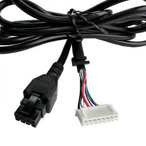 Molex 3.0mm Pitch 2 * 4PIN ke XH2.54mm 8PIN kawat kabel Terminal rakitan kabel Harness - Product Image 5