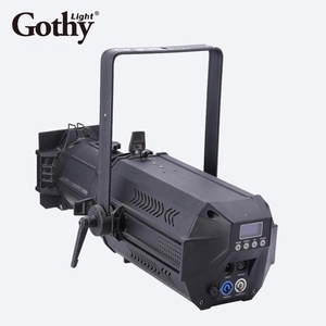 Projecteur de scène LED Gothylight 200W Ellipsoidal Spot RGBW Blanc Chaud DMX512 <span class=keywords><strong>CRI</strong></span> 90 en alliage d'aluminium IP33 - Product Image 3