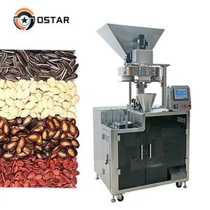1-200g Automatic Premade Bag Small Vertical Pouch Granule Bean Seeds Packing Machine For Price Packaging