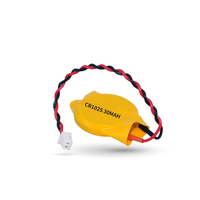 CR1025 3V batería de celda de moneda de litio 30mAh