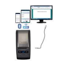 Detonger 300 Dpi DT60S Handheld Printer Portabel RFID Hewan Peliharaan: Printer Industri Thermal Printer