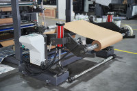 Machine d'impression flexographique 6 couleurs haute vitesse pour emballages en papier, boîtes, films, tissus, sacs en non-tissé, sacs en ciment et sacs tissés