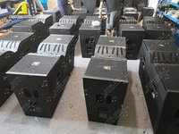 Système de sonorisation professionnel Vtx Series V25 Line Array VTX V25 avec deux haut-parleurs de 15 pouces V25, puissant système de sonorisation Line Array, haut-parleurs Vertec