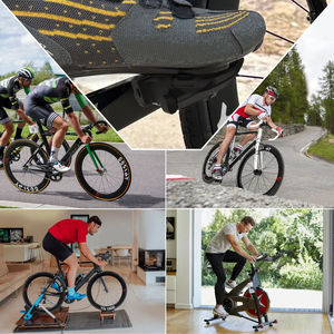 Pedales OEM/ODM Bucklos para bicicleta de carretera, pedales de bloqueo con clip Ultegra con rodamiento sellado - Product Image 6