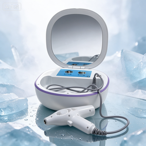 เครื่องฉีดเมโสแบบไม่ใช้เข็ม OEM นาโนอะตอมไมเซชั่น แพลตฟอร์มดูแลผิวหน้า ช่วยเติมความชุ่มชื้น ผิวกระจ่างใส ลดเลือนริ้วรอย เครื่องเสริมความงาม - Product Image 1