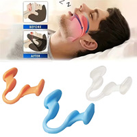 Dilatateur nasal pour un meilleur sommeil dispositif Anti-ronflement Anti-ronflement arrêter de ronfler pince-nez Silicone Anti-ronflement pince-nez sommeil