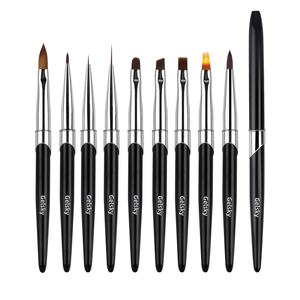 Gelsky <span class=keywords><strong>Pincel</strong></span> <span class=keywords><strong>Kolinsky</strong></span> <span class=keywords><strong>Pincel</strong></span> para uñas <span class=keywords><strong>original</strong></span> Acrílico <span class=keywords><strong>Kolinsky</strong></span> 8 <span class=keywords><strong>10</strong></span> 12 14 <span class=keywords><strong>Pincel</strong></span> para uñas <span class=keywords><strong>Kolinsky</strong></span> - Product Image 5