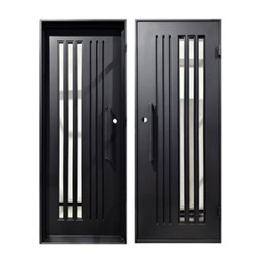 Diseños <span class=keywords><strong>de</strong></span> <span class=keywords><strong>Puertas</strong></span> y Ventanas Exteriores <span class=keywords><strong>de</strong></span> Hierro Forjado Decorativas <span class=keywords><strong>de</strong></span> Estilo Francés Moderno Más Populares con Prevención <span class=keywords><strong>de</strong></span> Incendios para el Hogar - Product Image 4