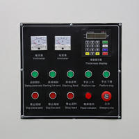 Système de rectification et de finition de surfaces planaires par bande abrasive, entièrement automatique (400-1300 mm), contrôlé par CNC, de précision