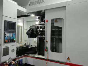 Máquina de Perforación Horizontal de 3 Ejes para Perforaciones Profundas de 1600 mm de Profundidad con Doble Husillo - Product Image 3