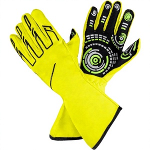 Hot Selling Nomex Racing Gloves 2025 Lightweight Wholesale Quality Unisex Sports Gear Kart Racing Gloves - Product Image 1
