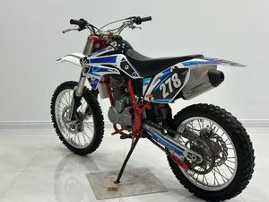Motocicleta Mediana de 300cc: Motor Monocilíndrico de 4 Tiempos para Pistas de Motocross - Product Image 4