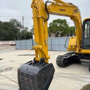 Miniexcavadora Hidráulica Usada PC60, Motor de 40kW, Bajo Consumo de Combustible, Bien Mantenida, Lista para Trabajar, Entrega Global - Product Image 2