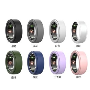Étui en silicone pour bague connectée Ora Ring4 Samsung Galaxy Ring taille S5-9 M10-15, étanche IP65, protection effet seconde peau - Product Image 4