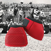 Protège-pattes de luxe en néoprène pour chevaux – Confortables, légers, respirants, séchage rapide, protection personnalisable