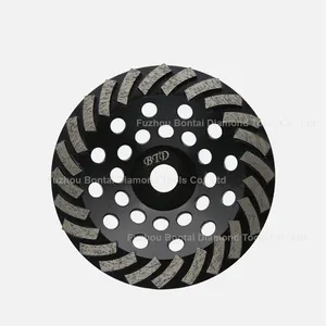 Bontai 7 Inch Concrete Grinding Wheel For Angle Grinder 180 Diamond Tool