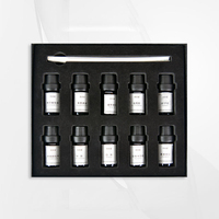 Échantillons de diffuseurs d'huiles essentielles AeroScent Premium personnalisables avec parfum multi-Notes 10ml, étiquettes personnalisées