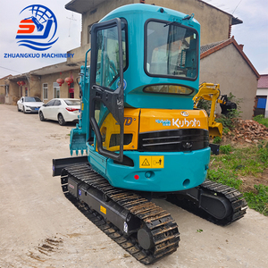 Prix Compétitif – Mini-Excavatrice Hydraulique sur Chenilles Kubota U30 d'Occasion, 3 Tonnes, Conception Compacte, Personnalisation Possible, Livraison Gratuite Disponible - Product Image 3