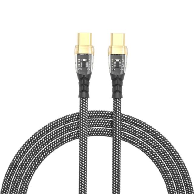 High Quality Type-C to Type-C Data Cables Pure Copper Conductor PVC Jacket for Smartphones 3A Fast Charging Enhanced Durability