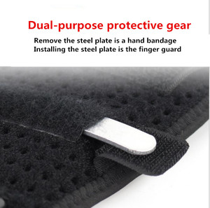 Hot Sale <strong>Wrist</strong> Wraps Thumb Loops <strong>Wrist</strong> Support Braces Reversible Compression Support Steel <strong>Plate</strong> Support - Product Image 4