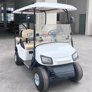 Voiture de golf à essence 4 places, petite voiture de club, personnalisée, pliable, tout-terrain, en vente - Product Image 4