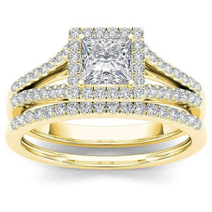 Anello Geometrico Quadrato in Stile Coreano, Elegante Gioiello da Cerimonia per Donne - Product Image 5