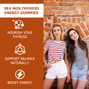 Gummies de mousse marine à succès : Cumin noir et Ashwagandha pour la digestion, la défense immunitaire, antioxydant, apaisant pour les articulations, concentration et énergie - Product Image 4