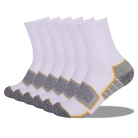 Chaussettes de Ski pour hommes et femmes, vente en gros, respirantes, en laine épaisse, 100% laine mérinos, pour l'hiver