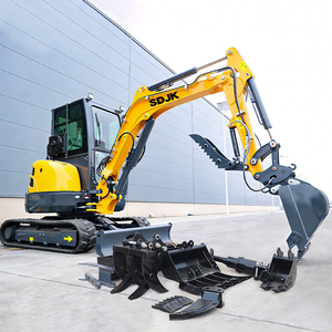 Mini Escavatore Compatto da 3,5 Tonnellate ad Alta Efficienza con Motore Kubota EPA e Accessori - Agente di Assunzione Disponibile - Product Image 2